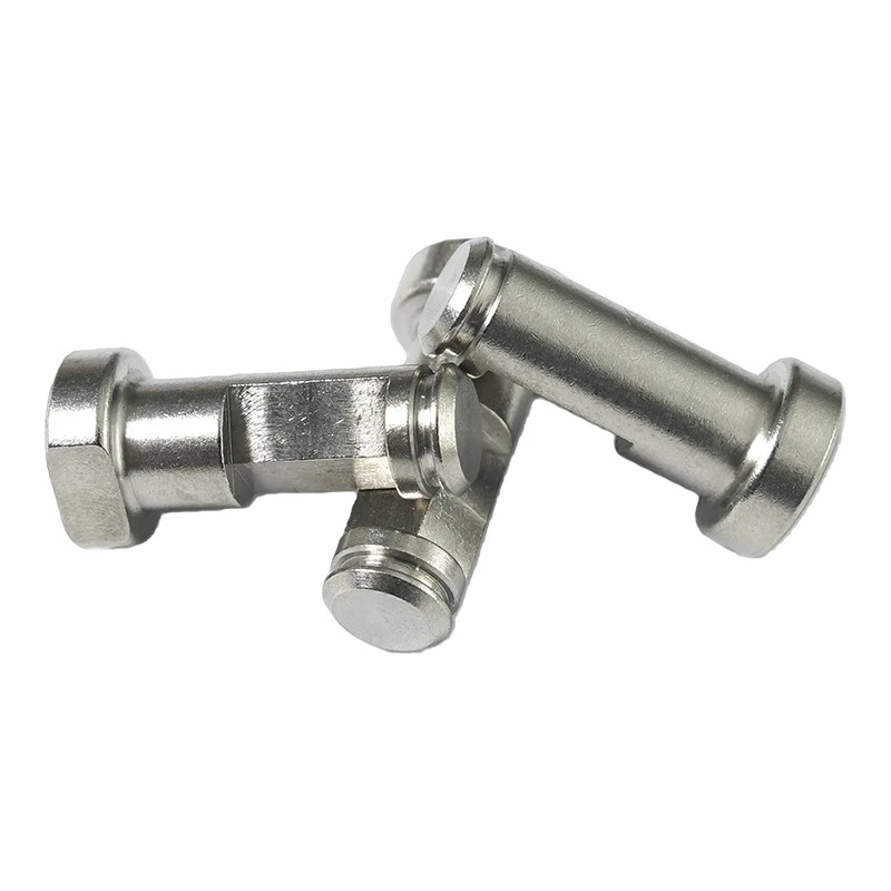 5-Axis Stainless Steel Shaft Parts